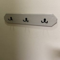 Coat Rack! Homemade