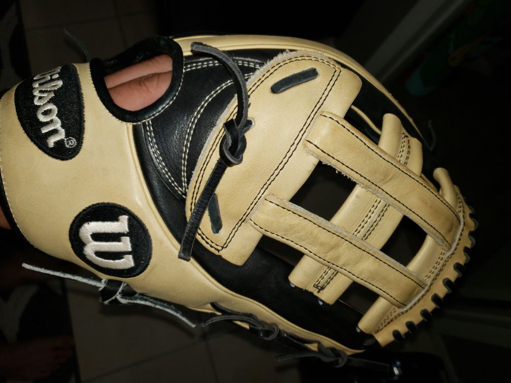 Wilson A2k 12.75inch Baseball Softball Glove