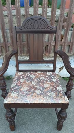 Antique chair.