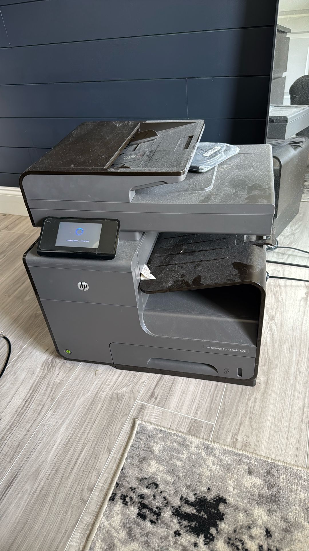 Printer - HP Officejet Pro X576dw Multifunction Printer