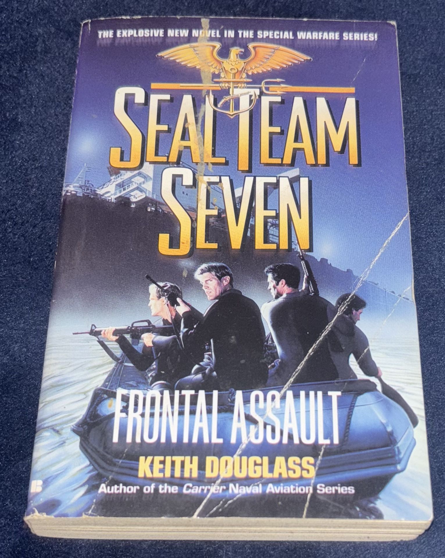 Seal Team Seven Book 10: (Frontal Assault) By Keith Douglass Paperback