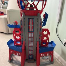 Paw Patrol Transforming Tower With Ramp
