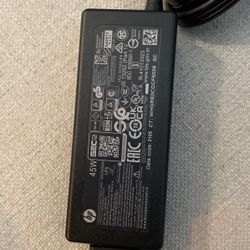 Original HP 45W Blue Tip AC Adapter