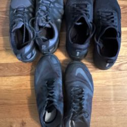 Men Nikes Sneakers - Three Pairs