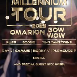Millennium Tour Floor Seats 2 Tickets April 27th