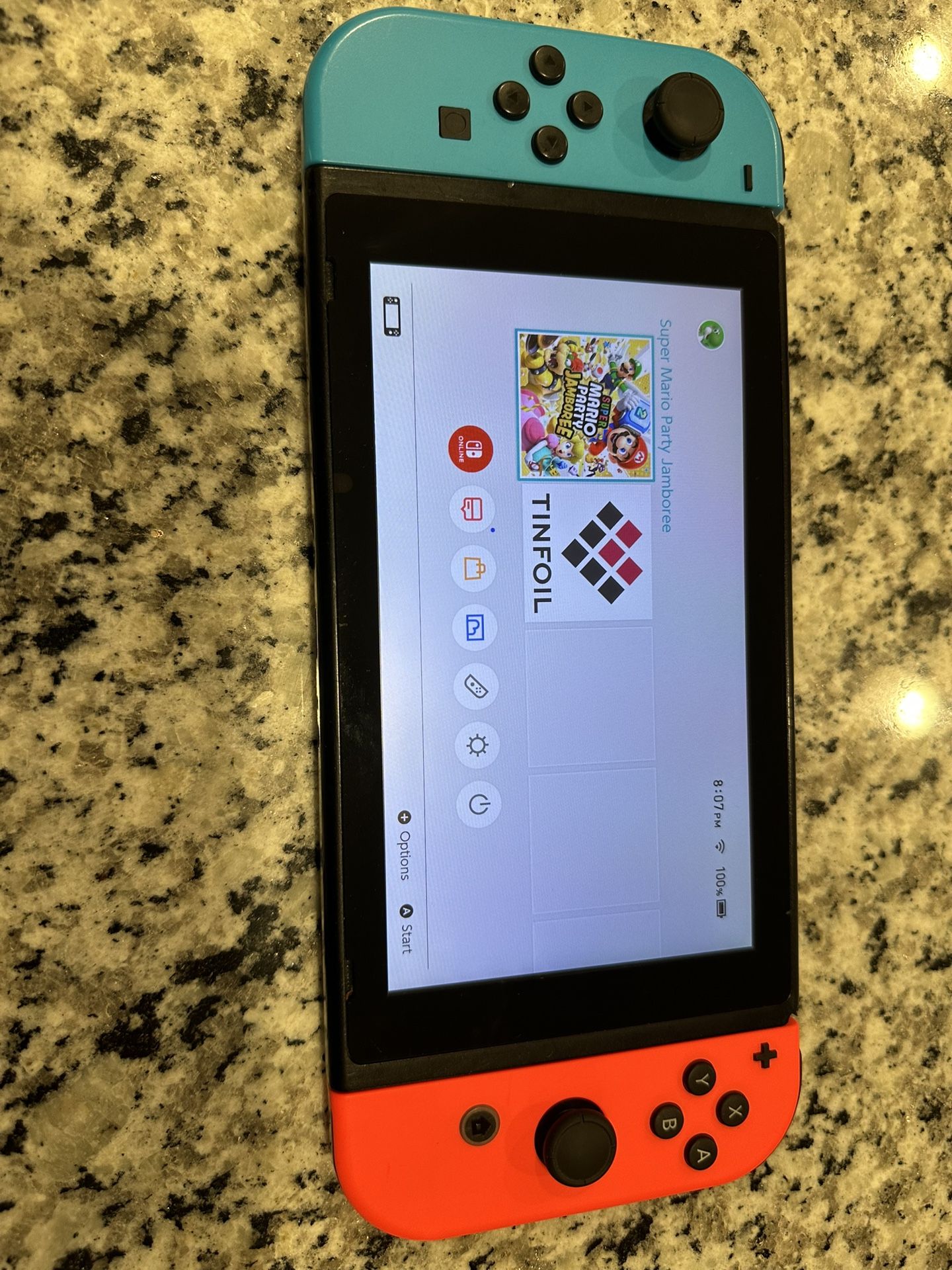 Fully Unlocked Modded Nintendo Switch + 512 GB SD Card *READ*
