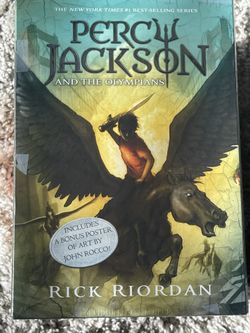 PERCY JACKSON And The Olympians/ The Complete Series