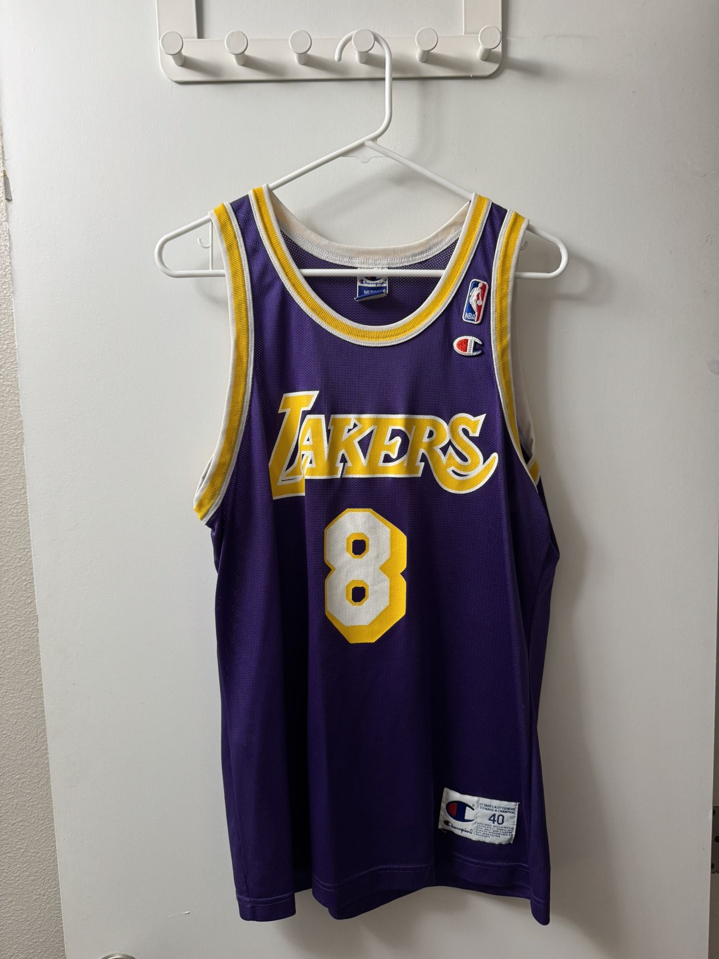 Kobe Bryant #8 Rookie Jersey