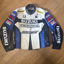 Suzuki Pleather Jacket