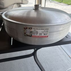 caldero 48cm cast aluminum cookware