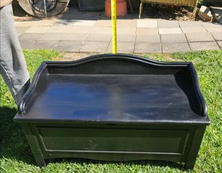 Wooden Toybox - $60