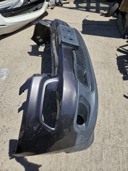 Jeep Cherokee front bumper Oem