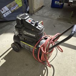 Kobalt Air Compressor 