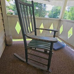 Wooden Rocking Chair