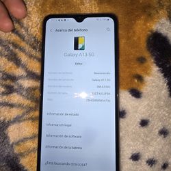 Vendo A13 5G Liberado