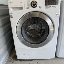 LG Washer And Dryer 