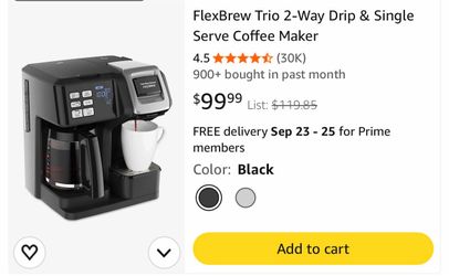 Hamilton Beach appliances: coffee brewer/k cup and Slow cooker