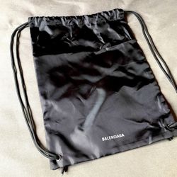 Balenciaga Drawstring Bag