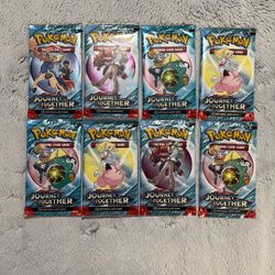 Pokemon TCG - Journey Together - (8) Packs - Brand New/Sealed
