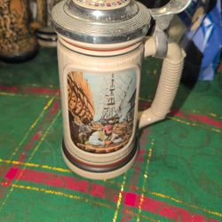 Collectable Avon Beer Stein 