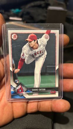 Shohei Ohtani Bowman Rookie Card Angels