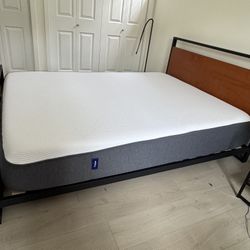 Casper Memory Foam Mattress And Water Protector