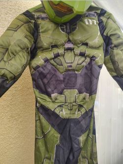 Halo costume