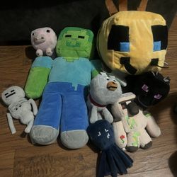 Mine Craft Plush