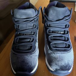 Jordan Retro 11 Midnight Navy Velvet 