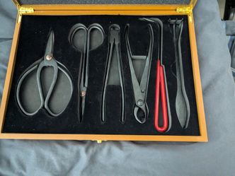 Bonsai pruning kit
