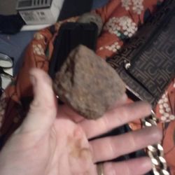 Highly Magnetic Meteorite  