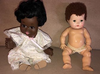Vintage dolls