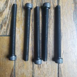 5 Allen Cap Screws