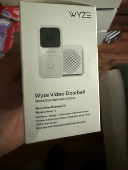 Wyze Video Doorbell Wired with Chime