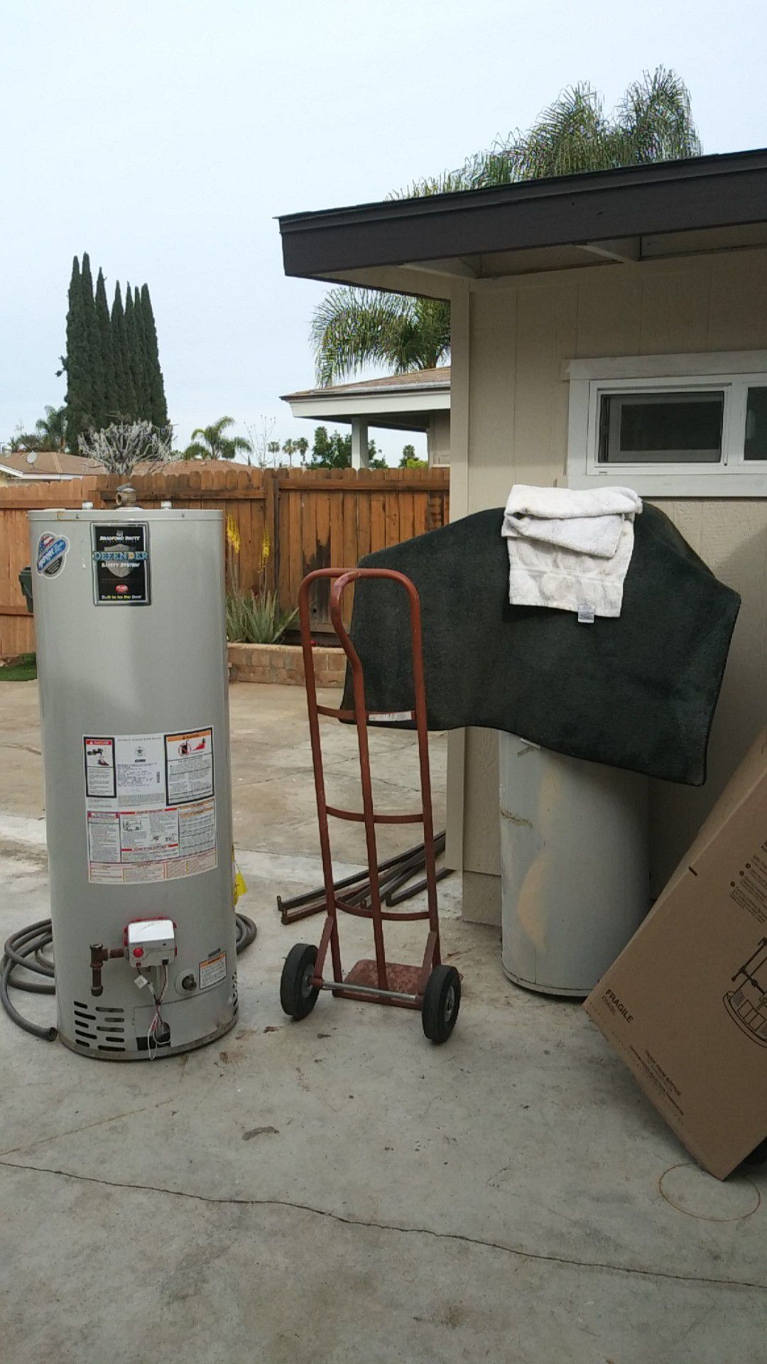 Water Heaters for Free