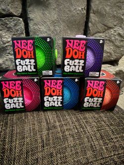 Needoh fuzz balls (brand new)