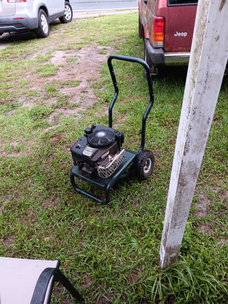 Power washer.