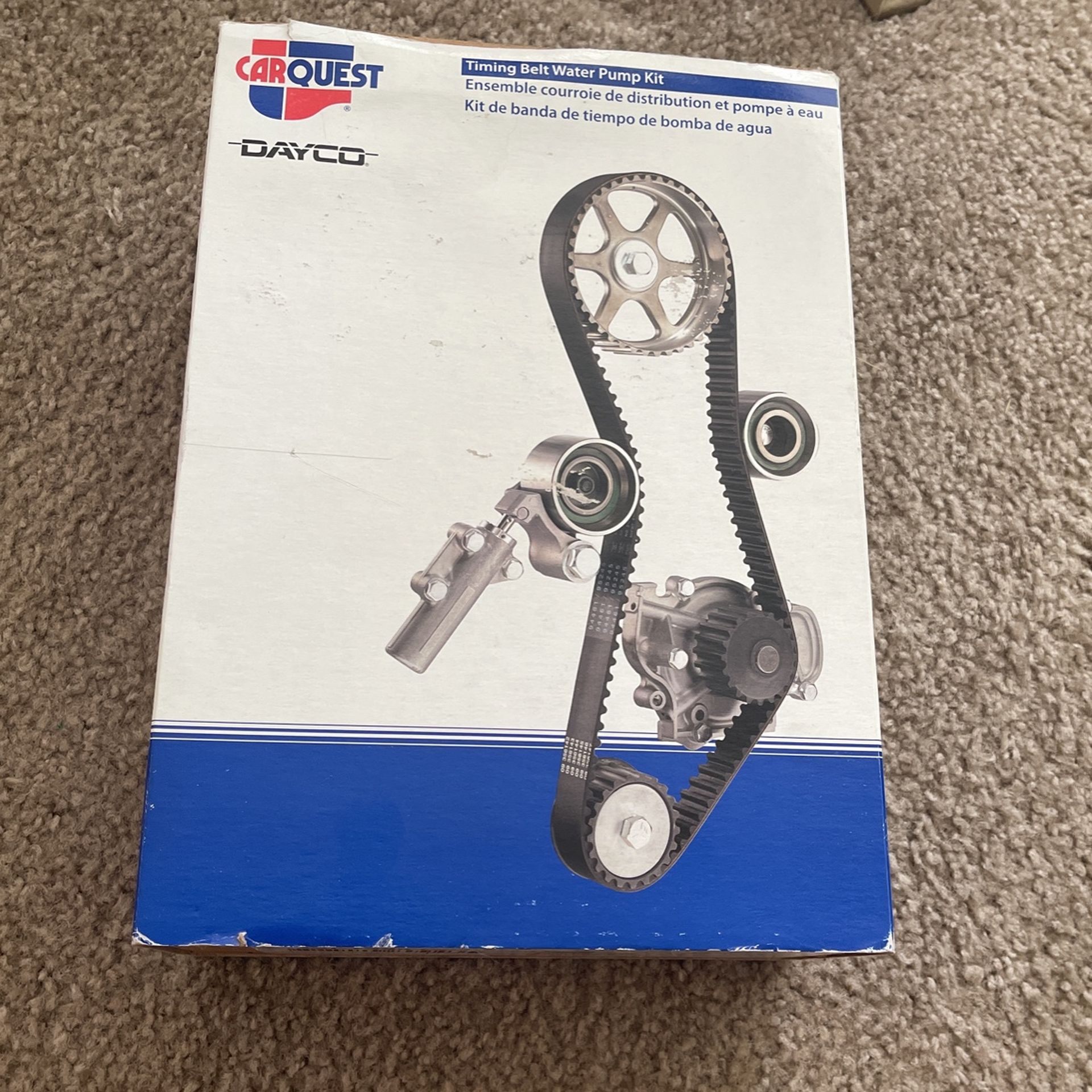 Timing Belt Water Pump Kit