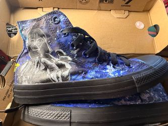 Custom Painted Women’s Converse – Marvel & Star Wars $50 OBO