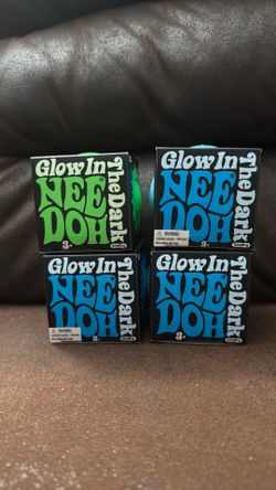 Authentic Needoh Glow in the Dark Proof of Purchase