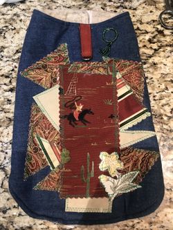 Fully fleece lined hand made dog 🧥 jacket