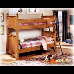 Twin  -  Bunk Bed Or 2 Twin Bed
