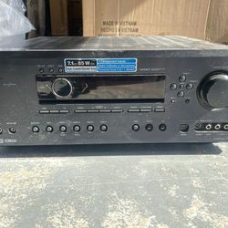 Onkyo Receiver TX-SR602 with Subwoofer and Speakers 