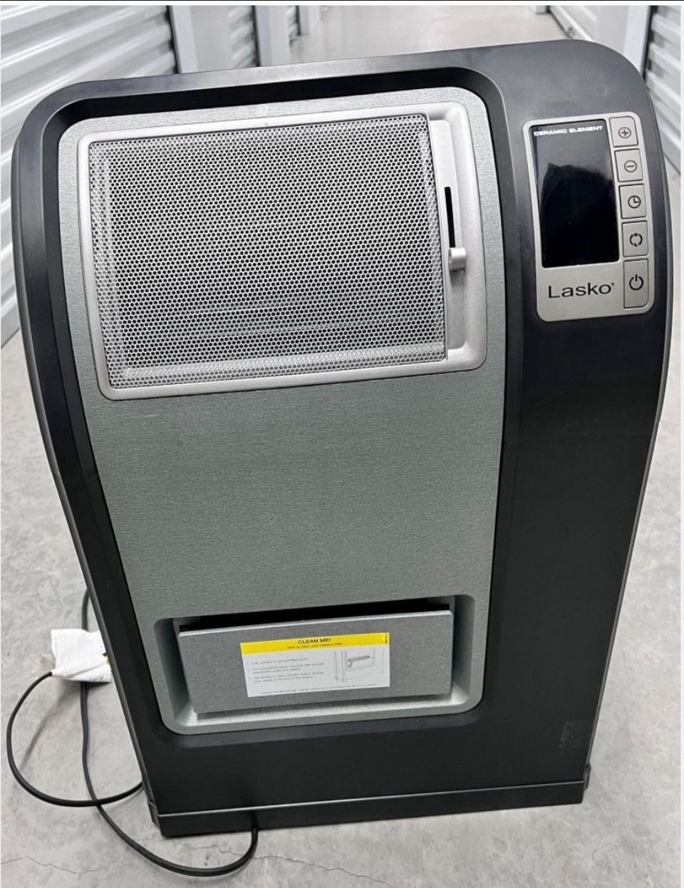 Lasko Cyclonic Digital Ceramic Heater