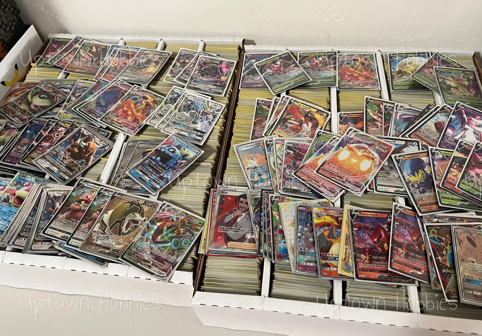 100 Pokémon Cards