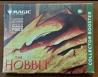 Magic: The Gathering The Hobbit Collector Booster Pack