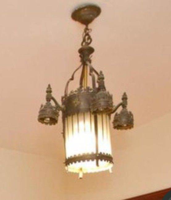 1920's Pendant Lamp