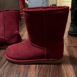 Brand  New Red Koolaburra UGG Boots  sz 11