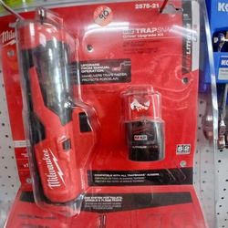 Milwaukee New Kit Trap Snake 12M Battery And Charger 