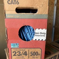 Cat 6 Wire 